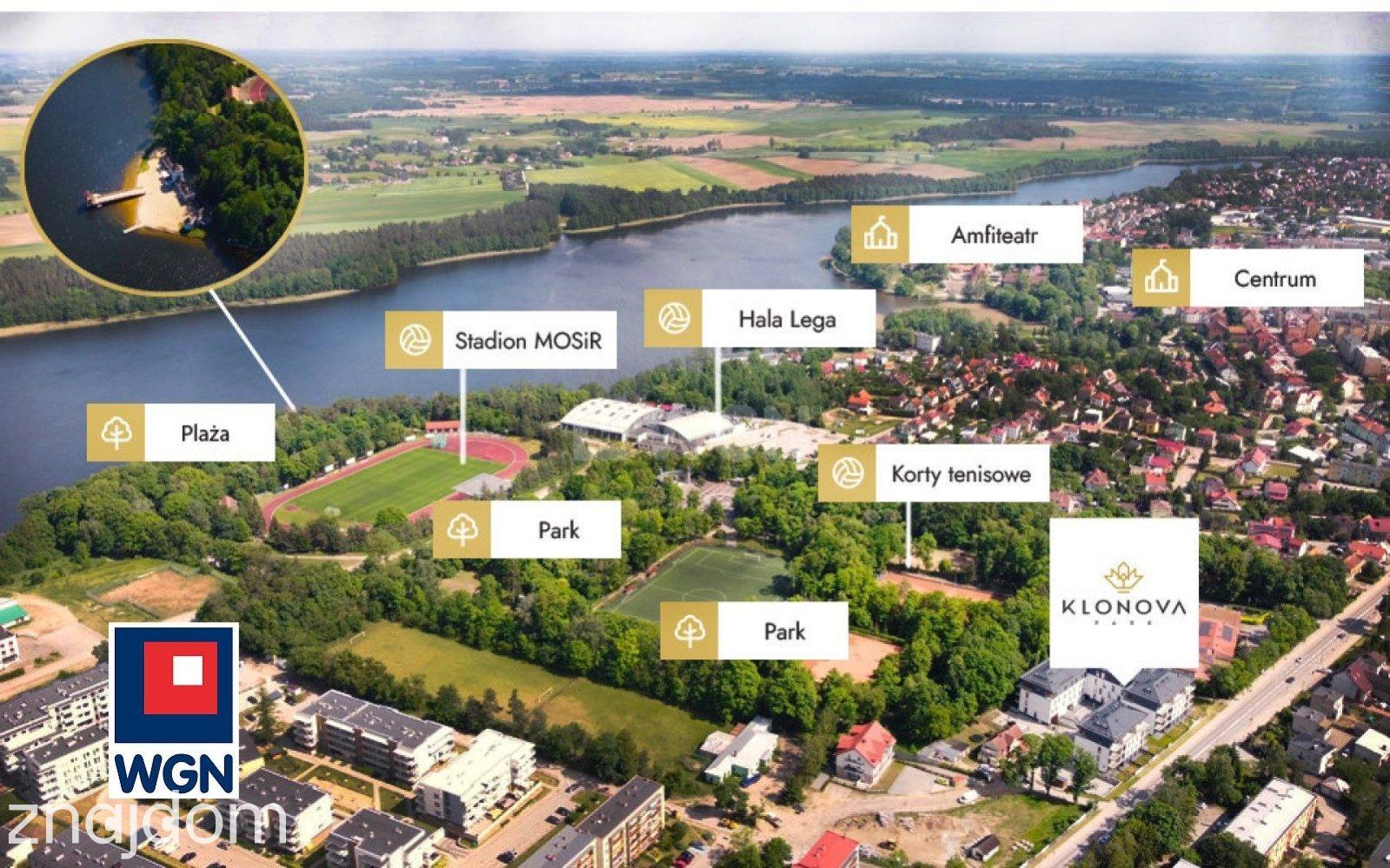 Mieszkanie na sprzedaż Olecko - GOTOWY DO ZAMIESZKANIA Apartamemt 3 pok | Klonova Park - zdjęcie 14