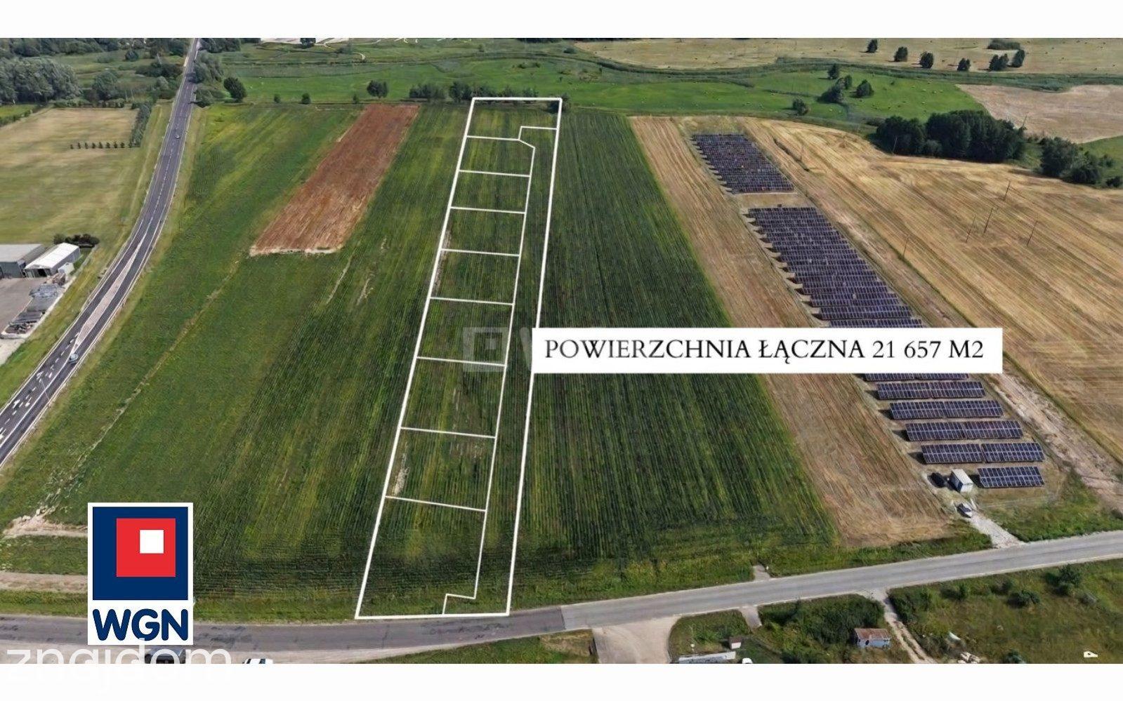 Grunt aktywizacja gospodarcza na sprzedaż Żmigród - 2,16 ha z MPZP pod produkcję i logistykę - zdjęcie 6