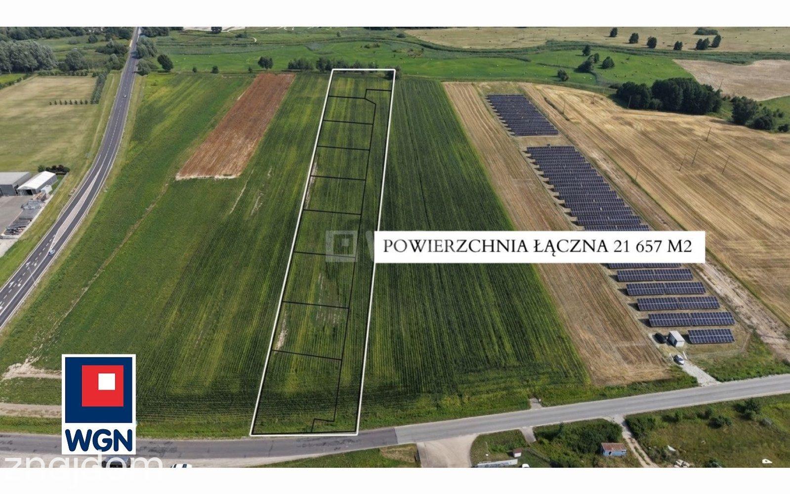 Grunt aktywizacja gospodarcza na sprzedaż Żmigród - 2,16 ha z MPZP pod produkcję i logistykę - zdjęcie 5