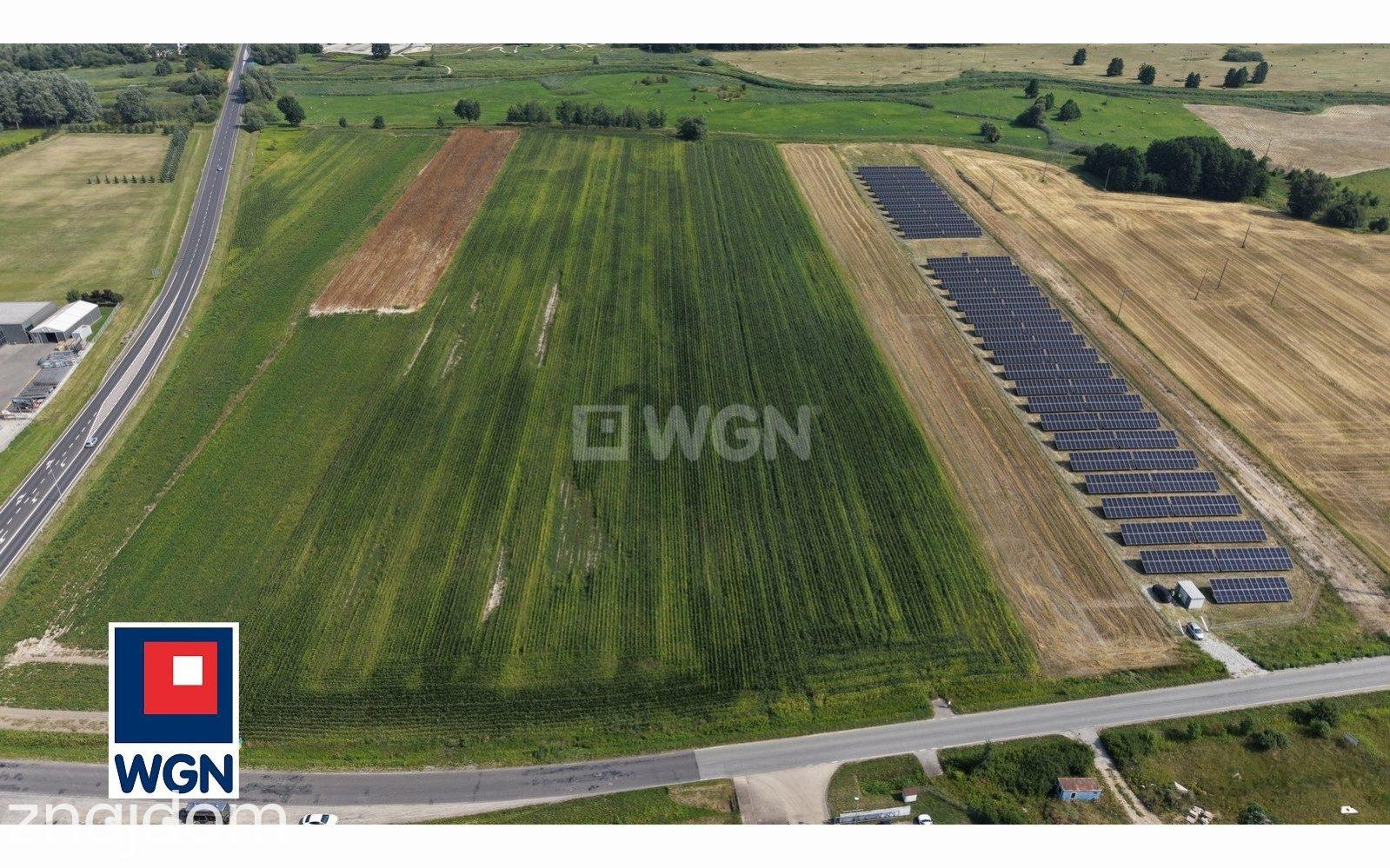 Grunt aktywizacja gospodarcza na sprzedaż Żmigród - 2,16 ha z MPZP pod produkcję i logistykę - zdjęcie 4