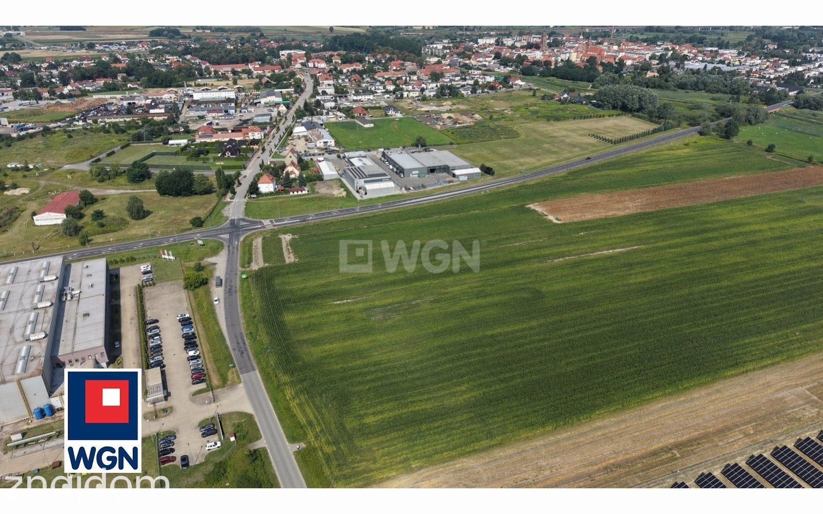 Grunt aktywizacja gospodarcza na sprzedaż Żmigród - 2,16 ha z MPZP pod produkcję i logistykę - zdjęcie 3