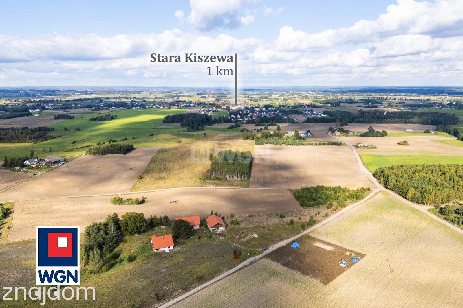 Grunt siedliskowy na sprzedaż Stara Kiszewa - Piękne siedlisko z potencjałem - zdjęcie 18