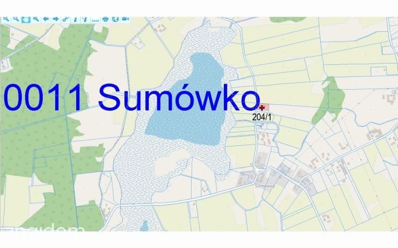 Działka na sprzedaż Sumówko