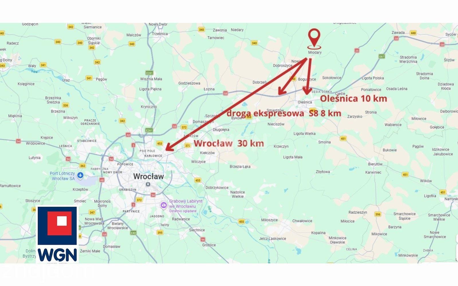 Grunt budowlany jednorodzinny na sprzedaż Miodary - Przestrzeń do życia w harmonii z naturalnym krajobrazem - zdjęcie 3