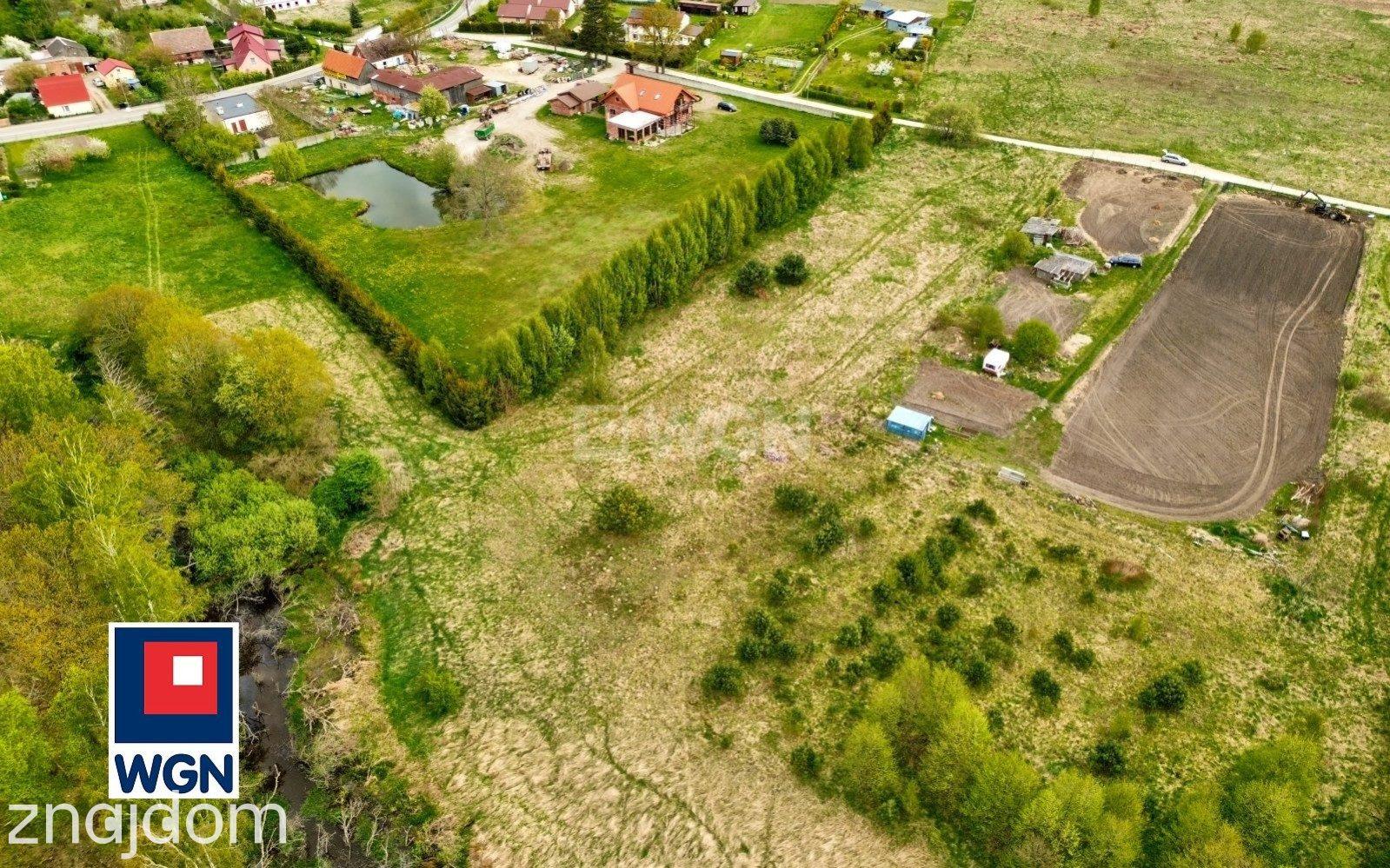 Grunt budowlany jednorodzinny na  sprzedaż Wytowno - Wytowno I 9800m2 I WZ I Media I Prowizja 0% - zdjęcie 9