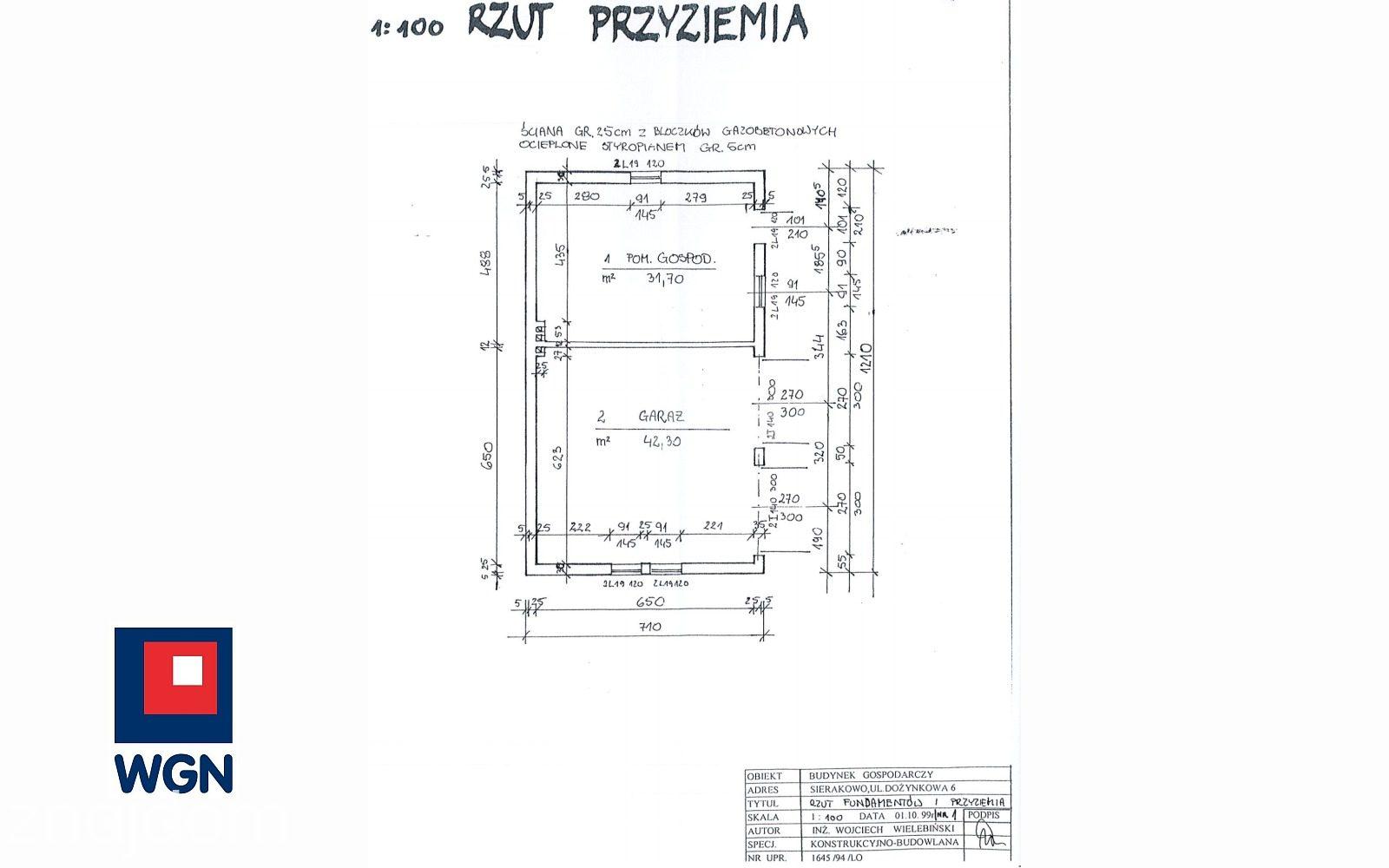 Dom na sprzedaż Sierakowo - Dom z potencjałem biznesowym Rawicz, Sierakowo. - zdjęcie 2