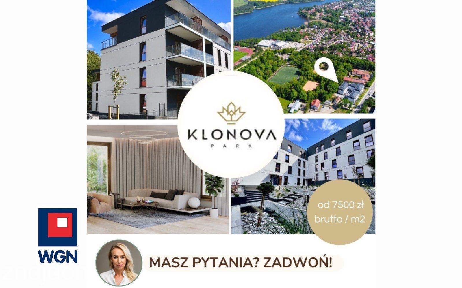Mieszkanie na sprzedaż Olecko - REZERWACJA | Klonova Park | komfortowy apartament nad jeziorem | 74m2 | 2 TARASY o pow. 24 m2 | - zdjęcie 16