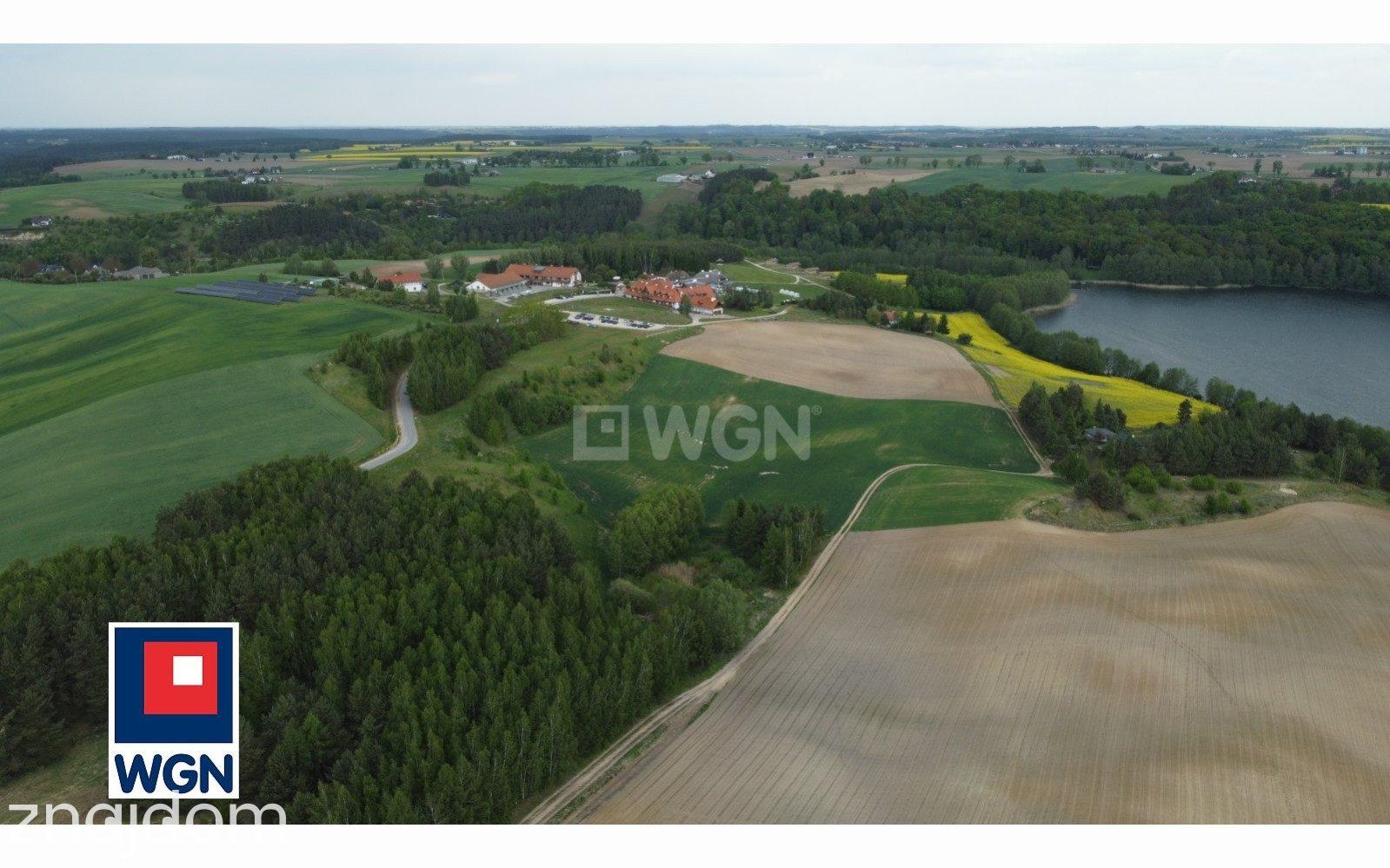 Grunt budowlany jednorodzinny na  sprzedaż Mały Głęboczek - M. Głęboczek - budowlana blisko jeziora i spa