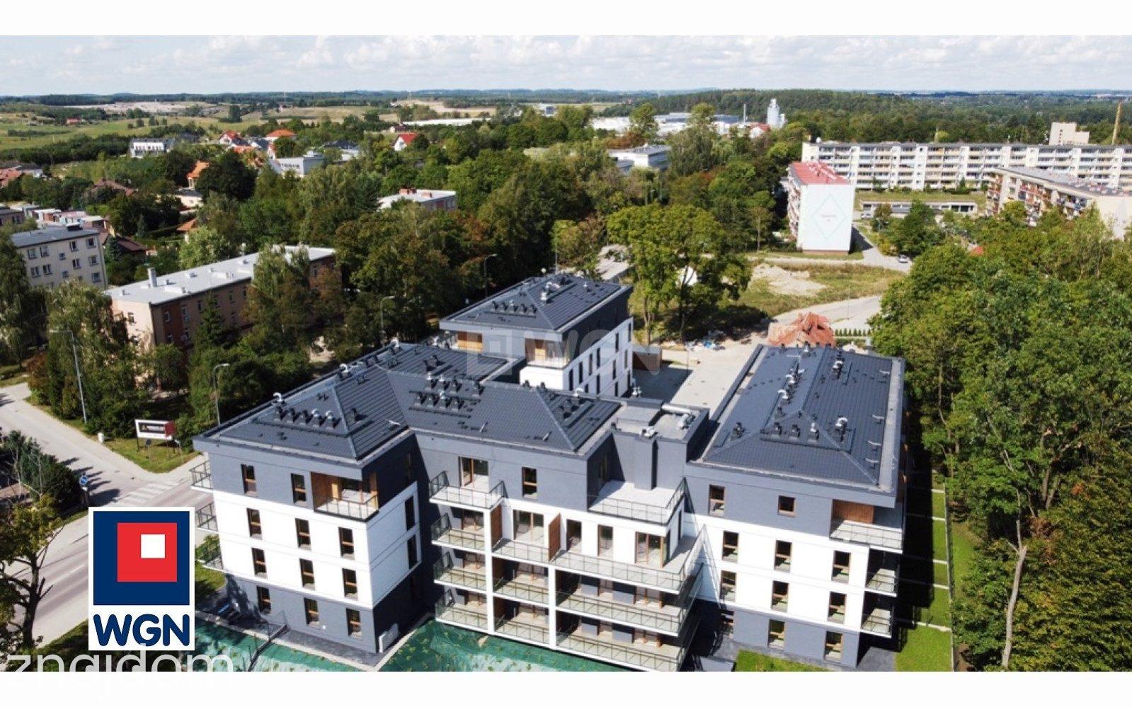 Mieszkanie na sprzedaż Olecko - Klonova | taras 11 m2 z widokiem na PARK i korty | 3 pok | 58 m2 - zdjęcie 13