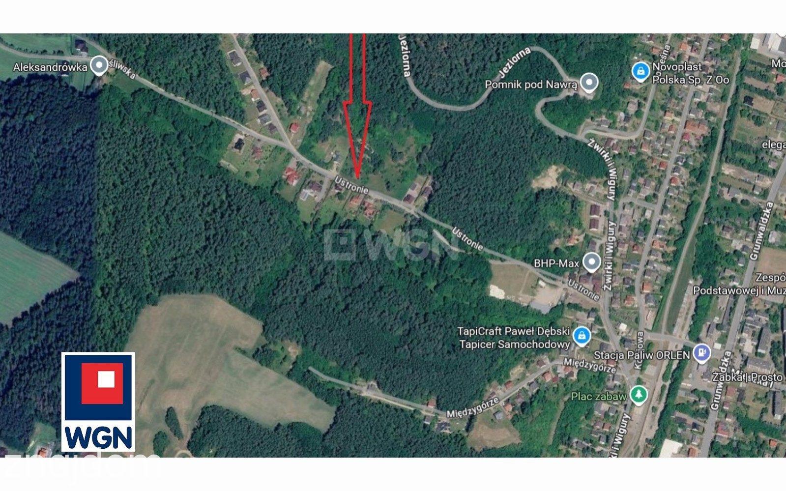 Grunt budowlany jednorodzinny na  sprzedaż Nawra - SPEŁNIJ MARZENIA O WŁASNYM DOMU! WYJĄTKOWA DZIAŁKA NAWRA - WARMIA I MAZURY - zdjęcie 3