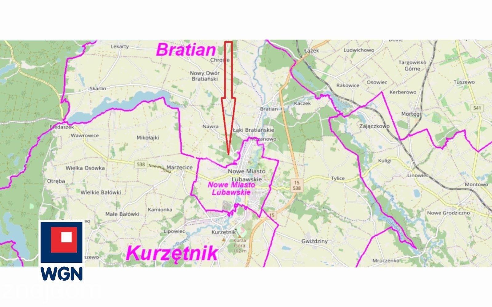 Grunt budowlany jednorodzinny na  sprzedaż Nawra - SPEŁNIJ MARZENIA O WŁASNYM DOMU! WYJĄTKOWA DZIAŁKA NAWRA - WARMIA I MAZURY - zdjęcie 9