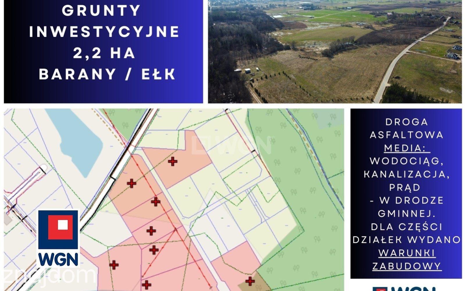 Działka na sprzedaż Barany - zdjęcie 7