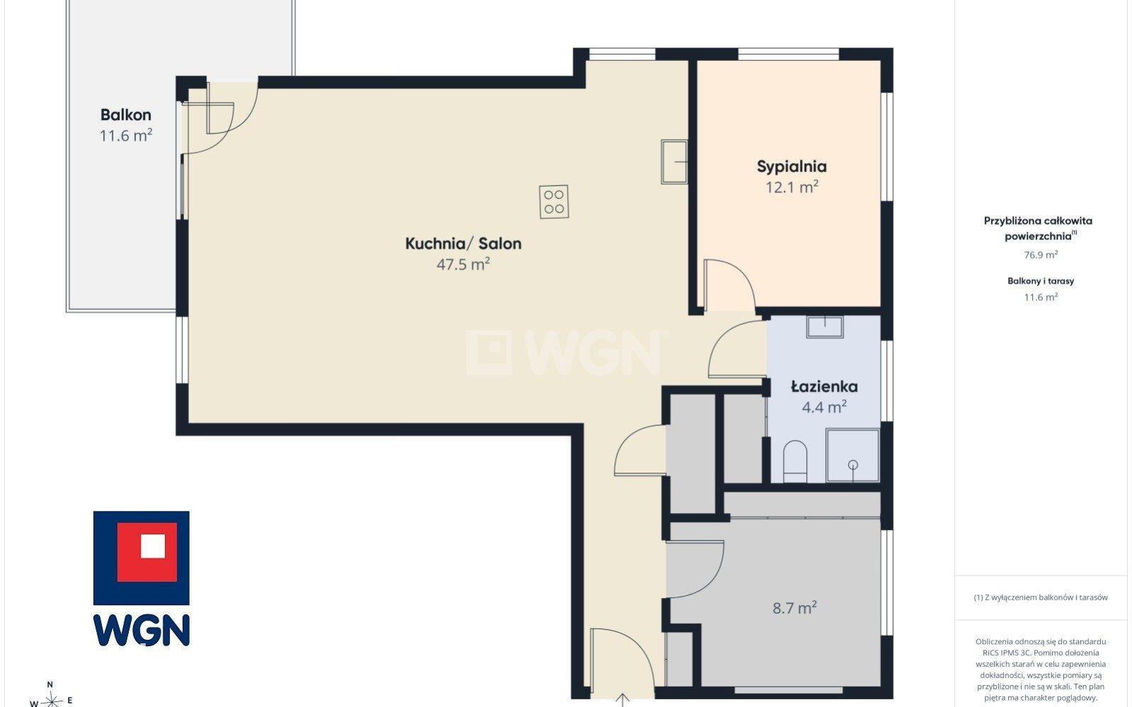 Mieszkanie na sprzedaż Brodnica - Apartament na Zielonym Wzgórzu
