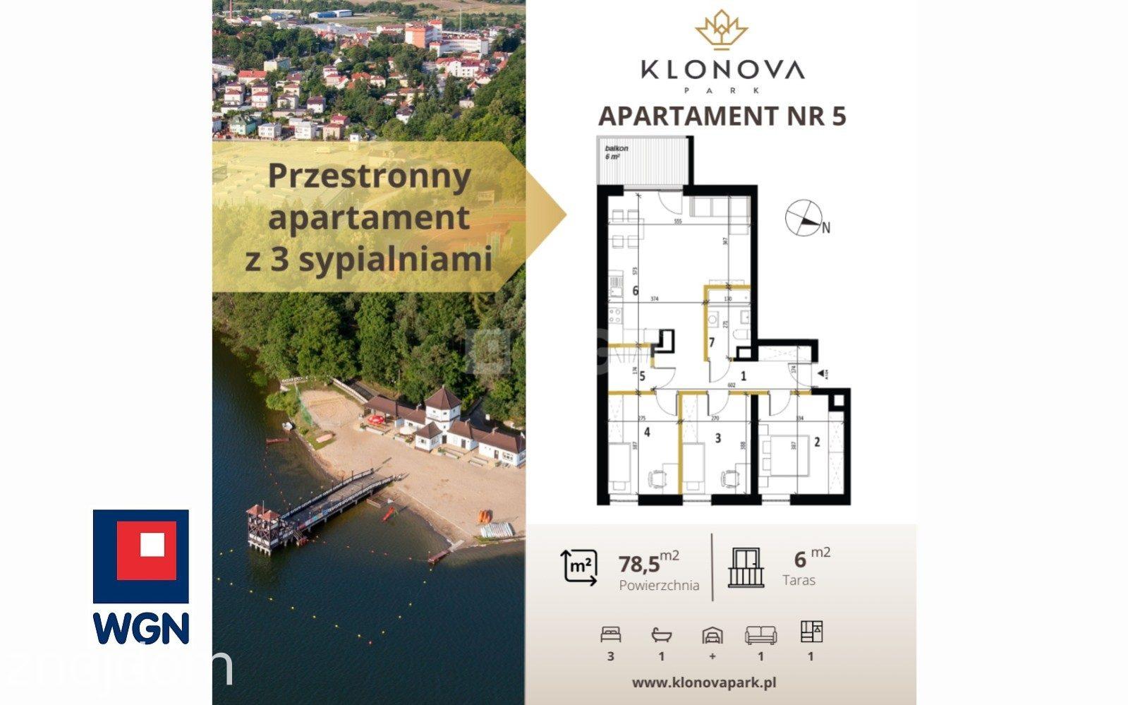 Mieszkanie na  sprzedaż Olecko - Klonova Park | Komfortowy Apartament | 4 pokoje | 78,5 m2 - zdjęcie 18