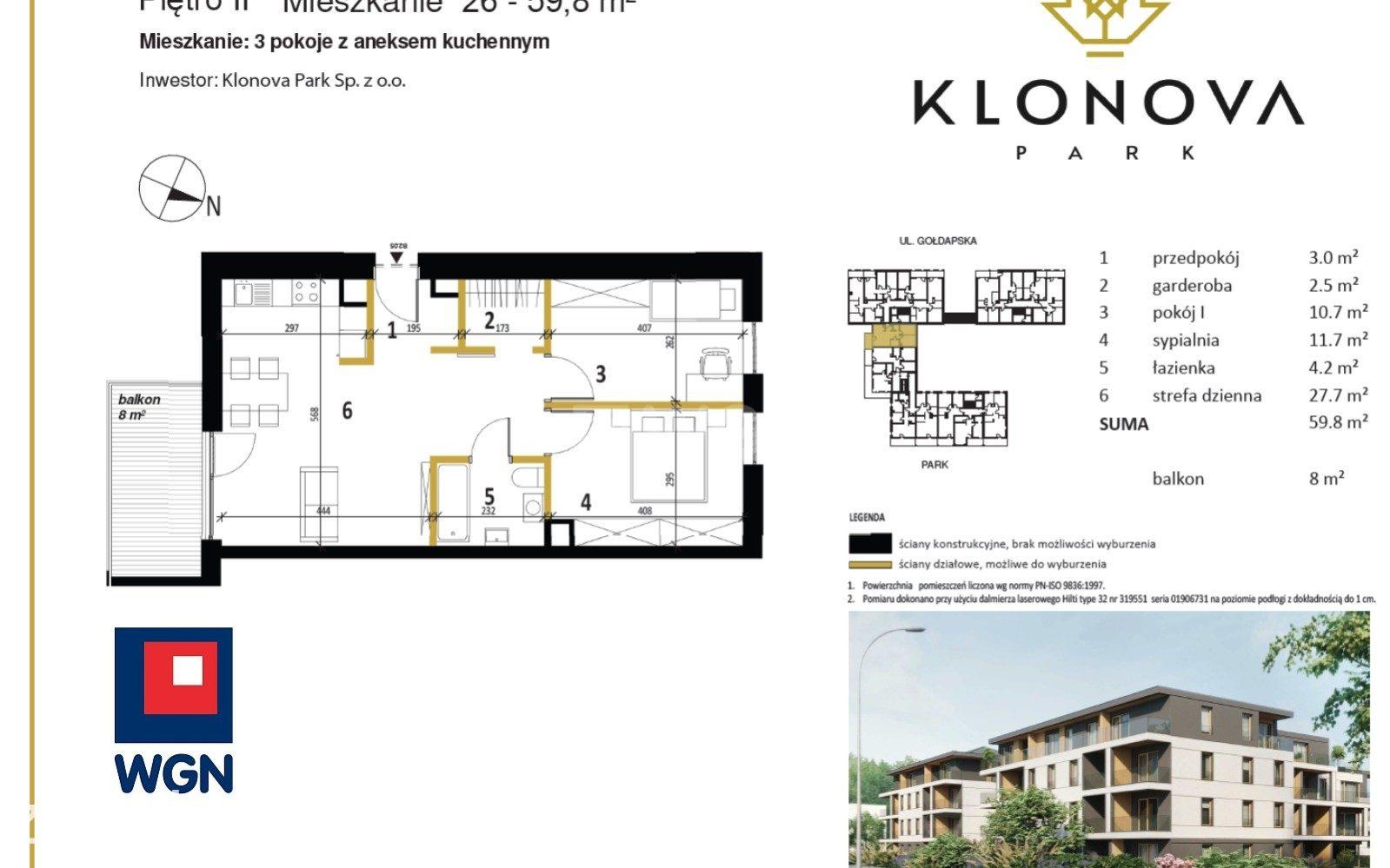 Mieszkanie na  sprzedaż Olecko - Klonova Park | Nowoczesny apartament wykończony pod klucz - zdjęcie 14