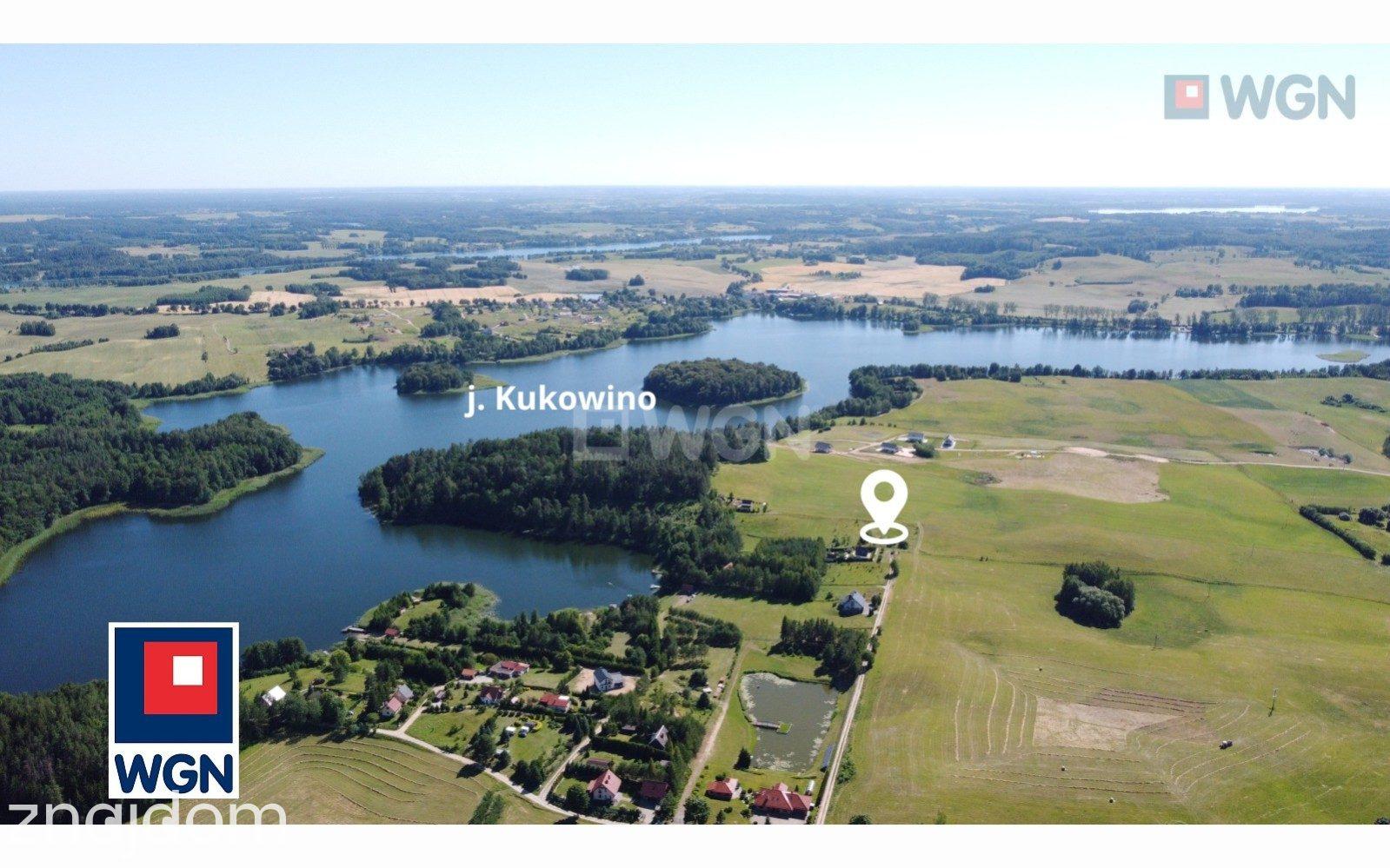 Grunt budowlany jednorodzinny na sprzedaż Zabielne - Działka budowlana - Zabielne, gm. Olecko, nad jeziorem Kukowino - zdjęcie 10