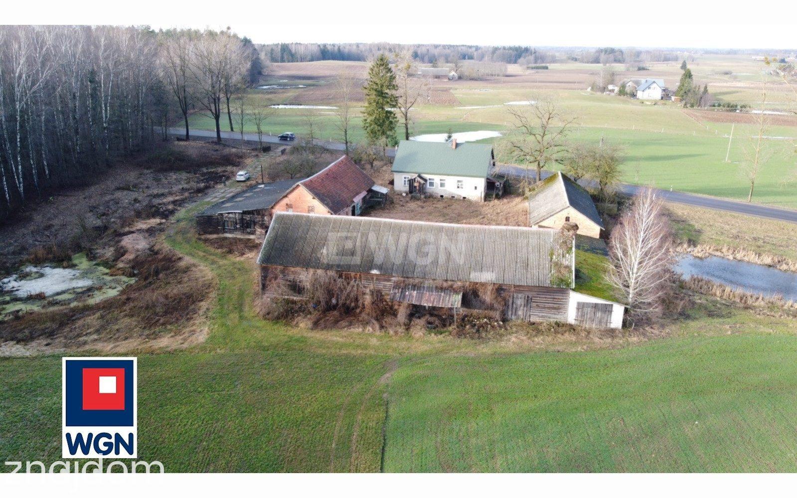 Dom na sprzedaż Borawskie - REZERWACJA | Siedlisko pod lasem 1,7 ha | Borawskie - zdjęcie 2