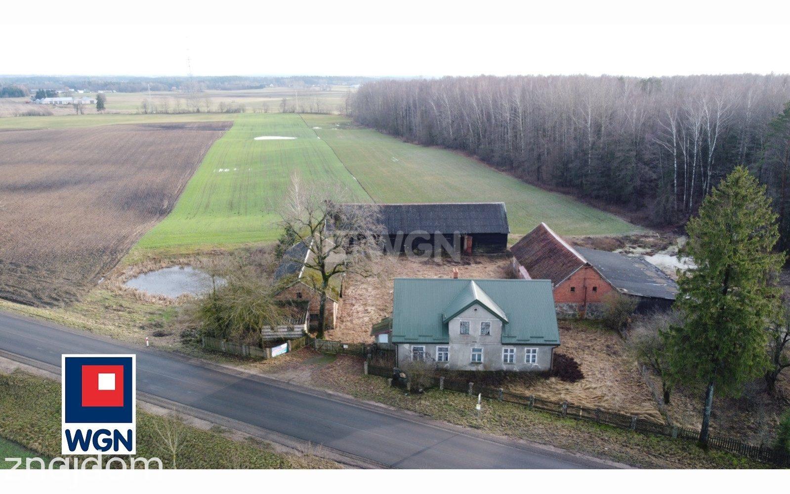 Dom na sprzedaż Borawskie - REZERWACJA | Siedlisko pod lasem 1,7 ha | Borawskie - zdjęcie 11