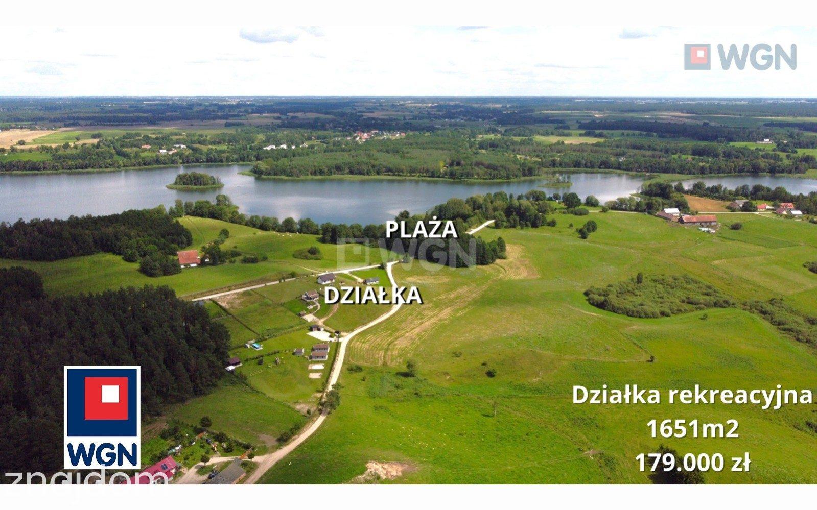 Grunt rekreacyjny/p.o.d. na sprzedaż Małe Olecko - Działka rekreacyjna budowlana nad jeziorem Małe Olecko - zdjęcie 14