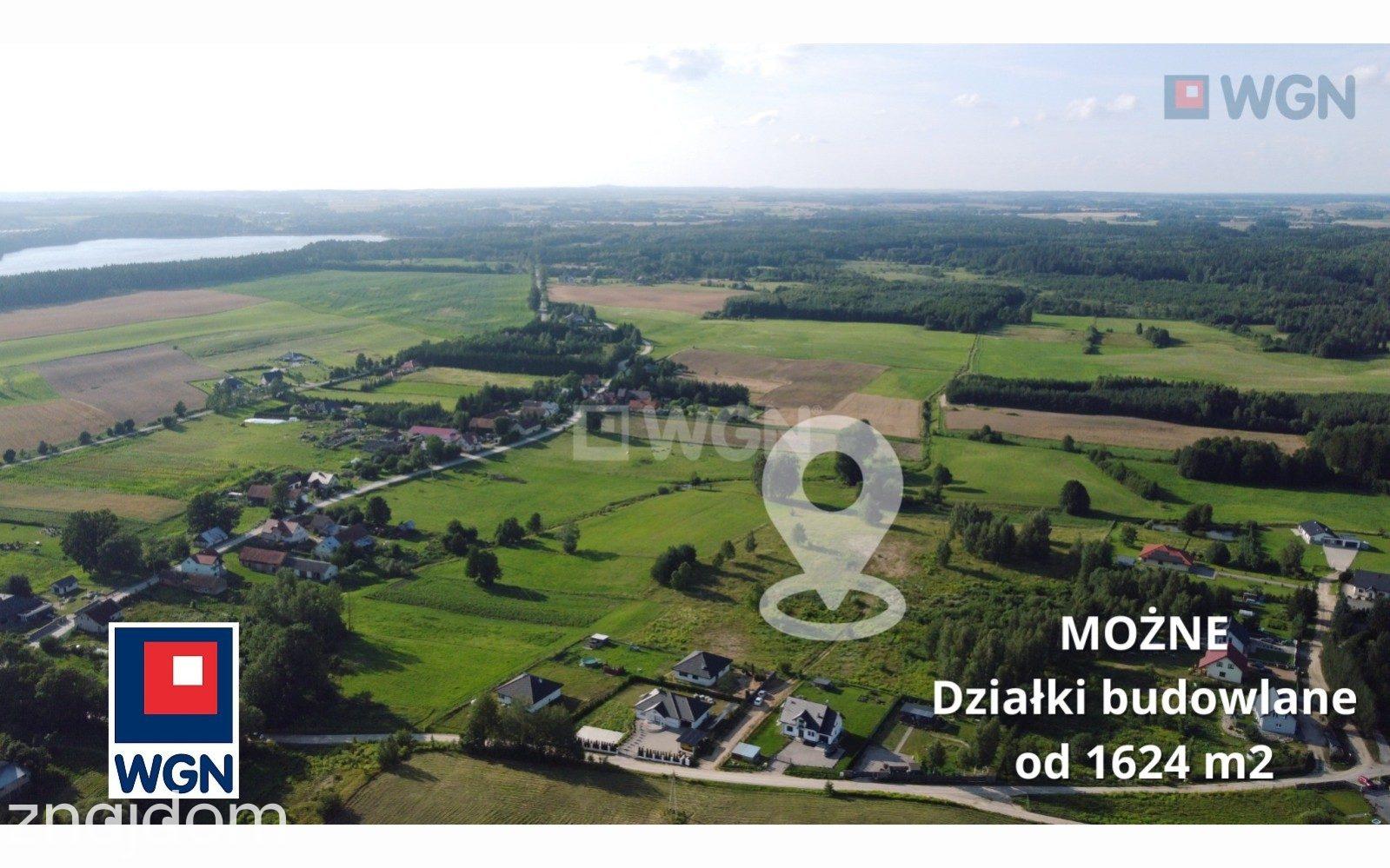 Grunt budowlany jednorodzinny na sprzedaż Możne - Możne | działki budowlane od 1624 m2 - zdjęcie 11