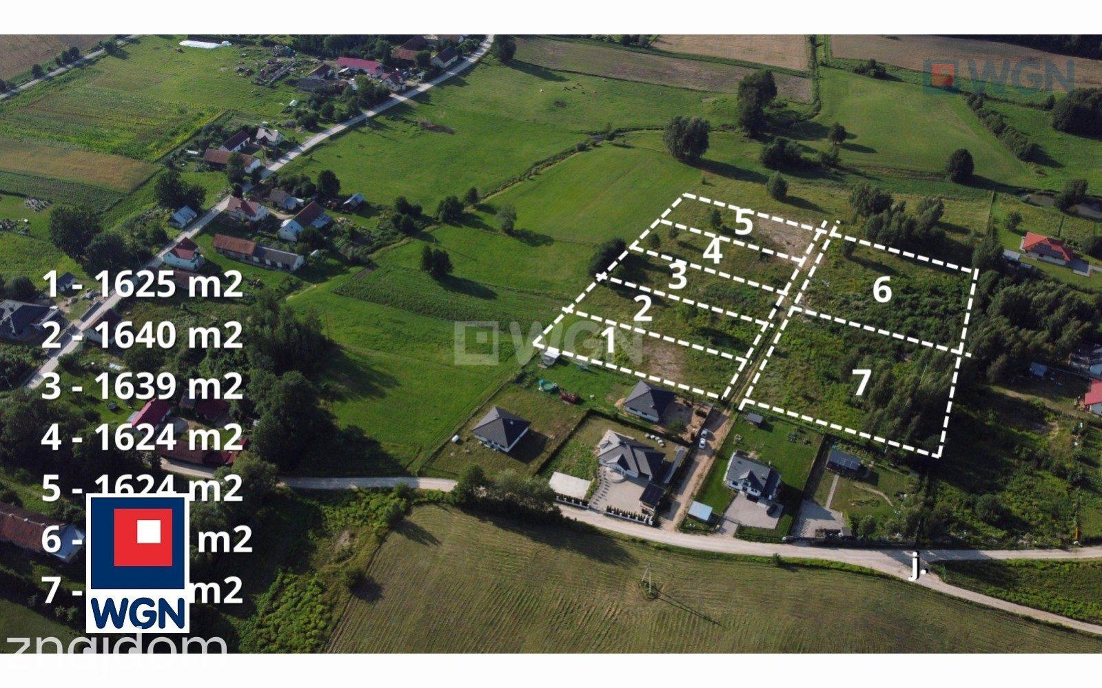 Grunt budowlany jednorodzinny na sprzedaż Możne - Możne | działki budowlane od 1624 m2 - zdjęcie 9