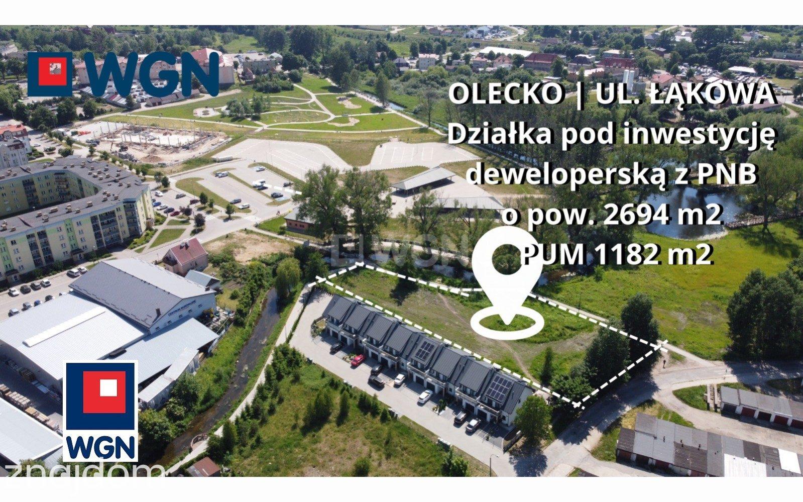 Grunt budowlany pod szeregowce na sprzedaż Olecko - GRUNT pod zabudowę szeregową | pozwolenie na budowę na 9 segmentów - zdjęcie 16