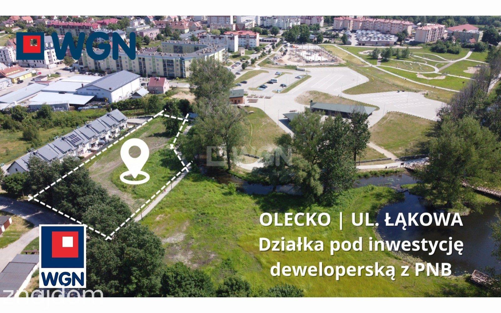 Grunt budowlany pod szeregowce na sprzedaż Olecko - GRUNT pod zabudowę szeregową | pozwolenie na budowę na 9 segmentów - zdjęcie 15