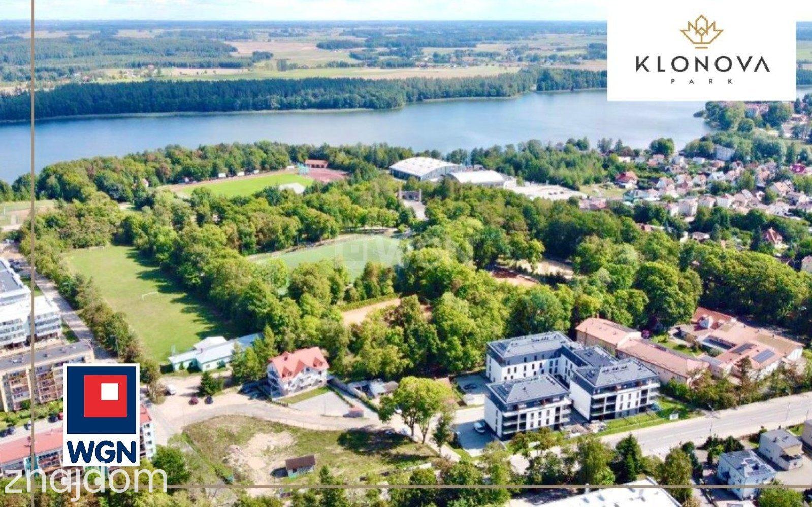 Mieszkanie na  sprzedaż Olecko - Apartament Klonova Park | taras z widokiem na PARK i korty | 3 pok - zdjęcie 6