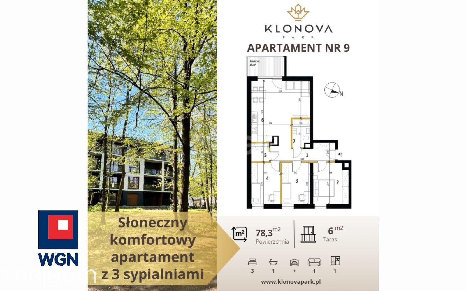 Mieszkanie na sprzedaż Olecko - Klonova Park | Komfortowy Apartament | 4 pokoje | 78,5 m2 - zdjęcie 16