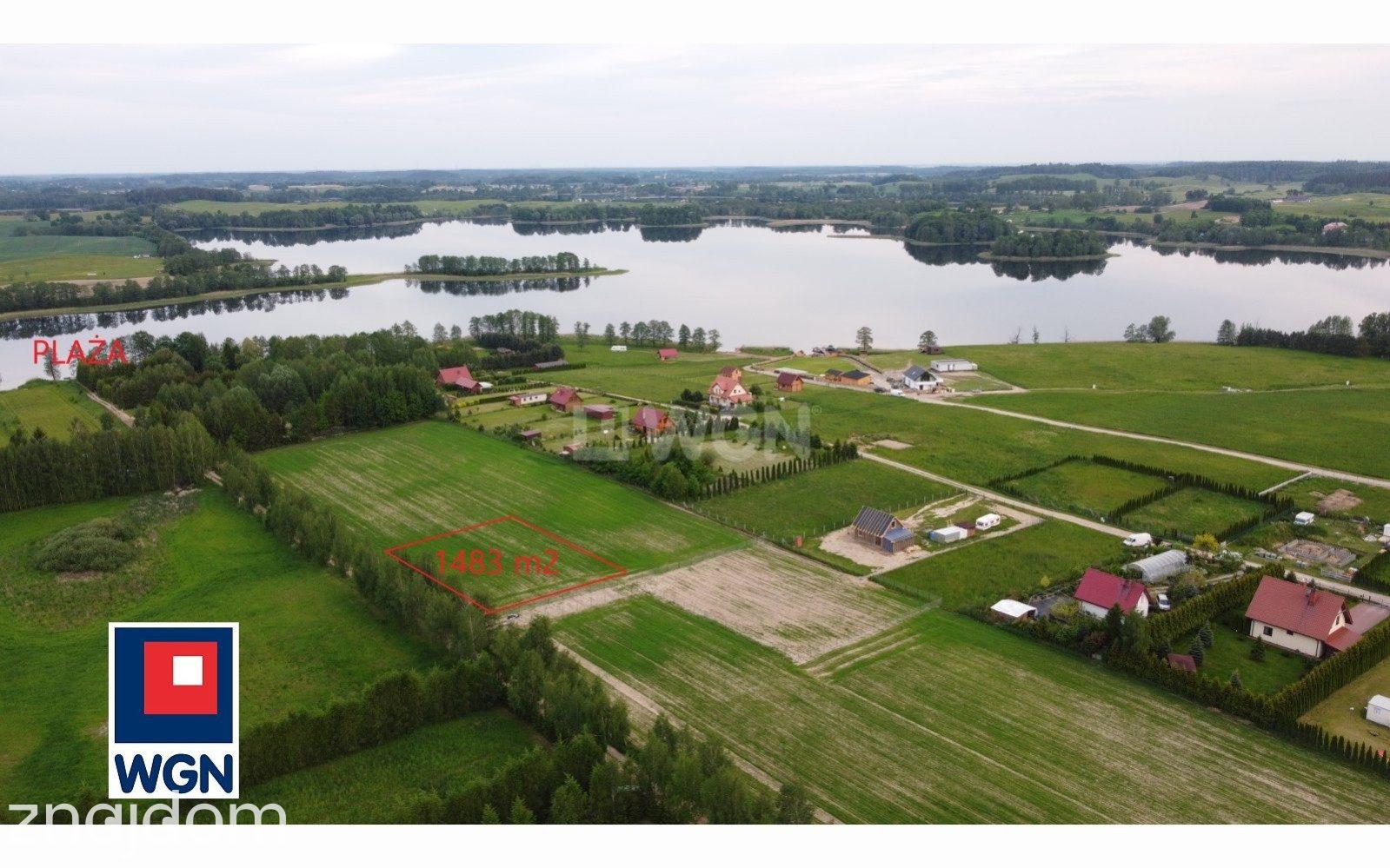 Grunt budowlany jednorodzinny na sprzedaż Giże - Giże | działka 1483 m2 | nad jeziorem Dudeckim - zdjęcie 8