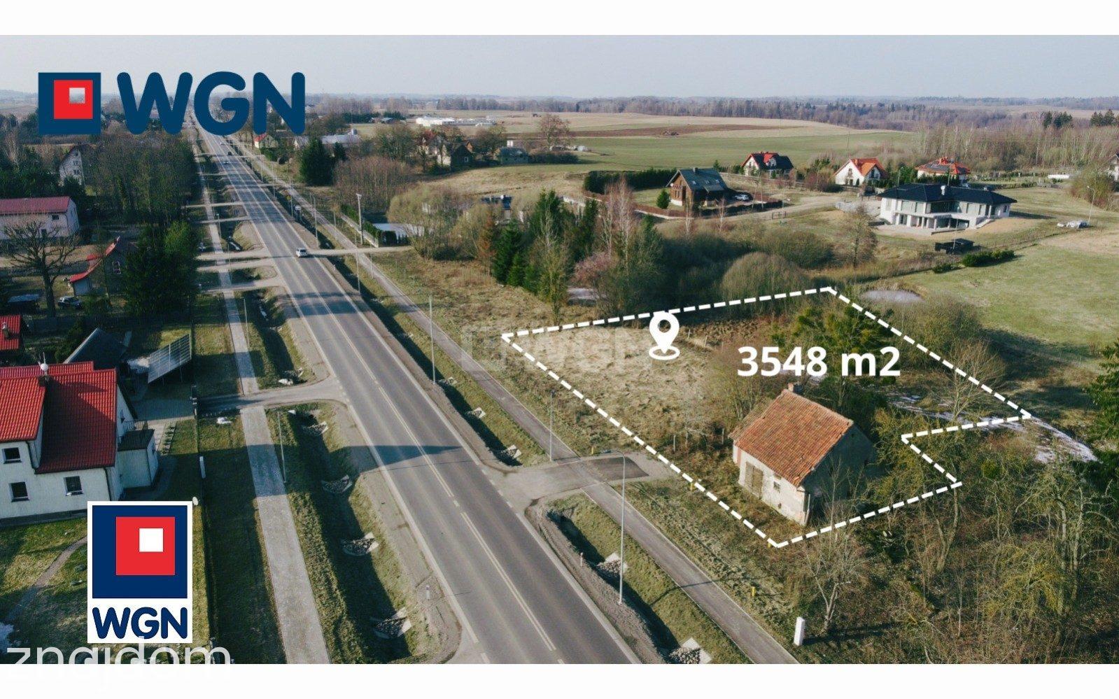 Grunt budowlany jednorodzinny na sprzedaż sedranki - REZERWACJA | Sedranki | działka budowlana 3548 m2 z budynkiem gospodarczym - zdjęcie 8