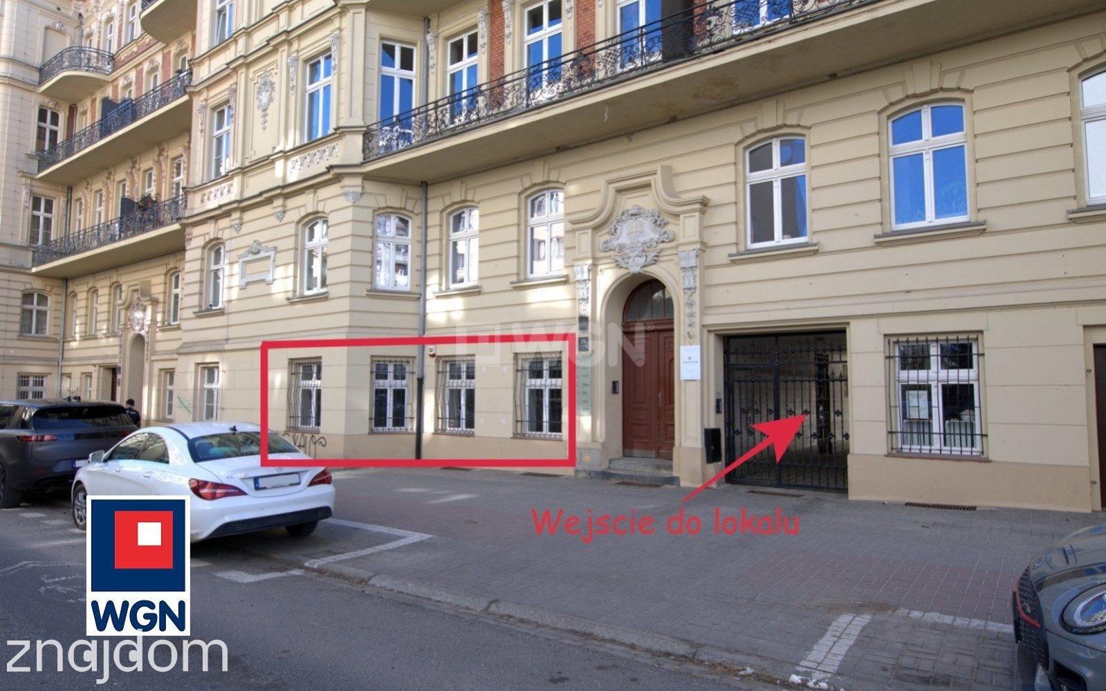 Lokal biurowy na wynajem Poznań - Duży lokal na wynajem 137m2, Centrum, Stare Miasto, Poznań. - zdjęcie 4