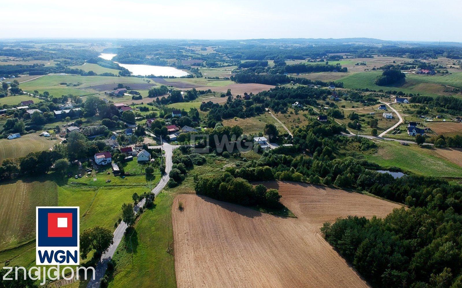 Grunt budowlany jednorodzinny na sprzedaż Roztoka - Dwie działki budowlane- Szwajcaria Kaszubska - zdjęcie 9