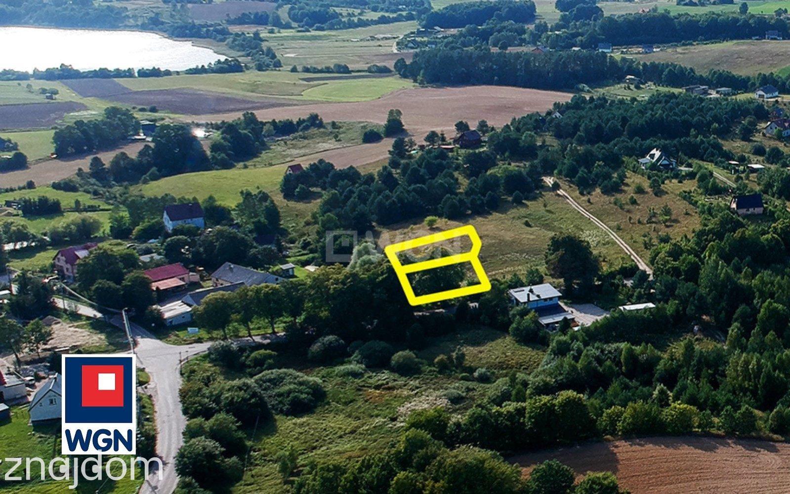 Grunt budowlany jednorodzinny na sprzedaż Roztoka - Dwie działki budowlane- Szwajcaria Kaszubska - zdjęcie 8