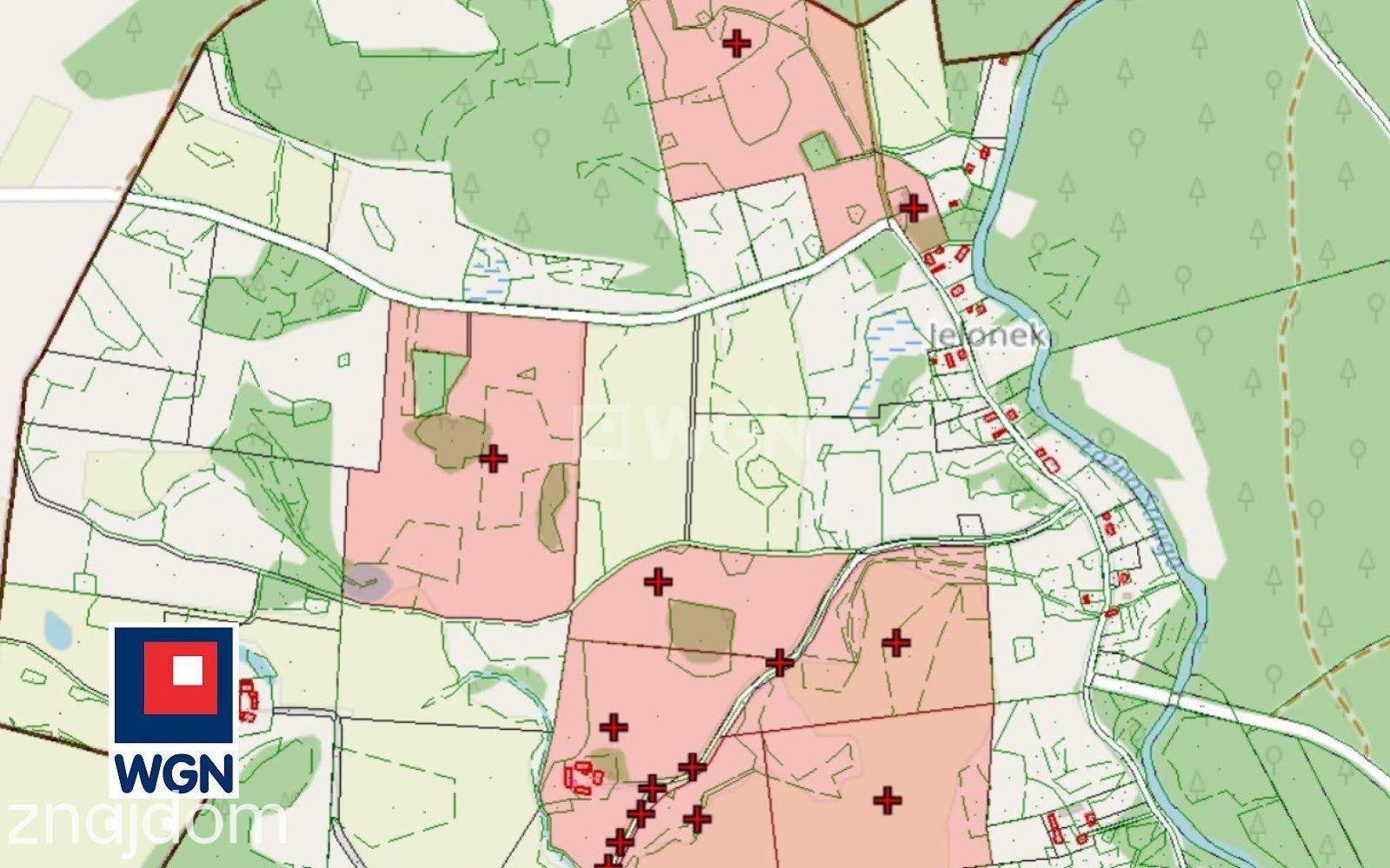 Grunt rolny na  sprzedaż Jelonek - MAZURSKIE GOSPODARSTWO 46,24 HA | SIEDLISKO | STAW | ŁAŹNA STRUGA | PUSZCZA BORECKA
