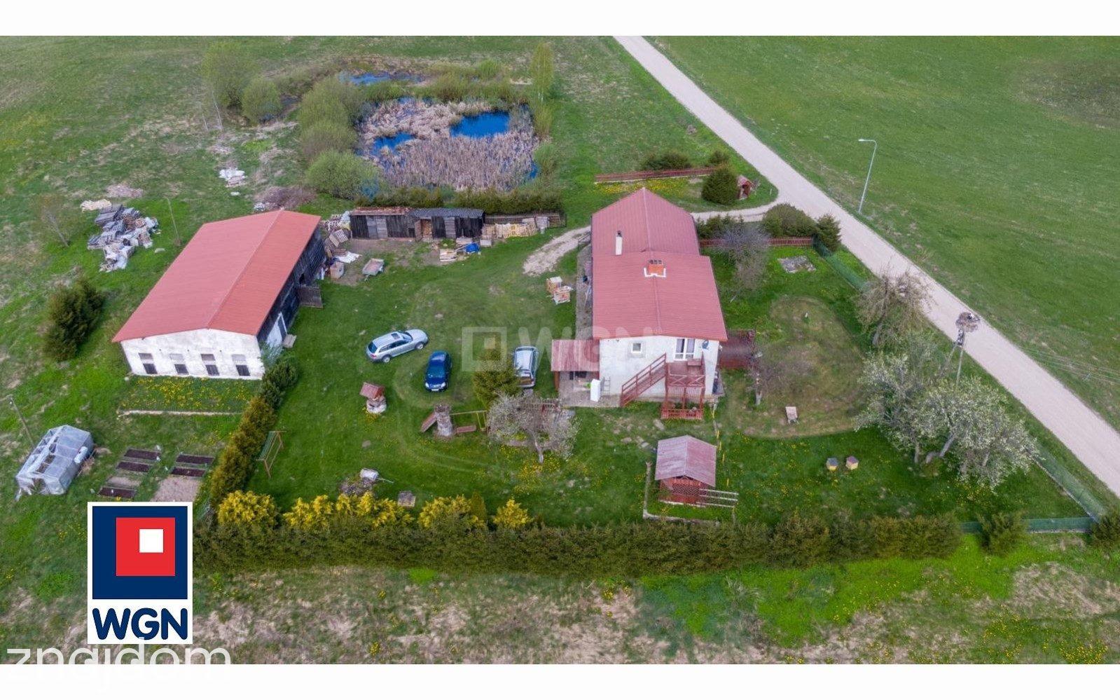 Dom na  sprzedaż Kowalki - Kowalki, gm. Gołdap | siedlisko 11,5 ha domem i budynkiem gospodarczym - zdjęcie 6