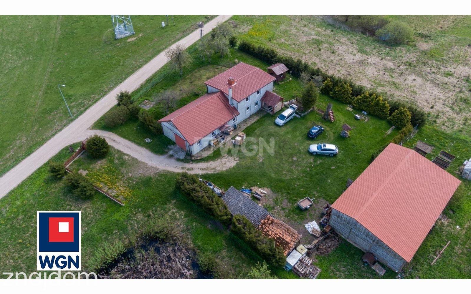 Dom na  sprzedaż Kowalki - Kowalki, gm. Gołdap | siedlisko 11,5 ha domem i budynkiem gospodarczym - zdjęcie 5
