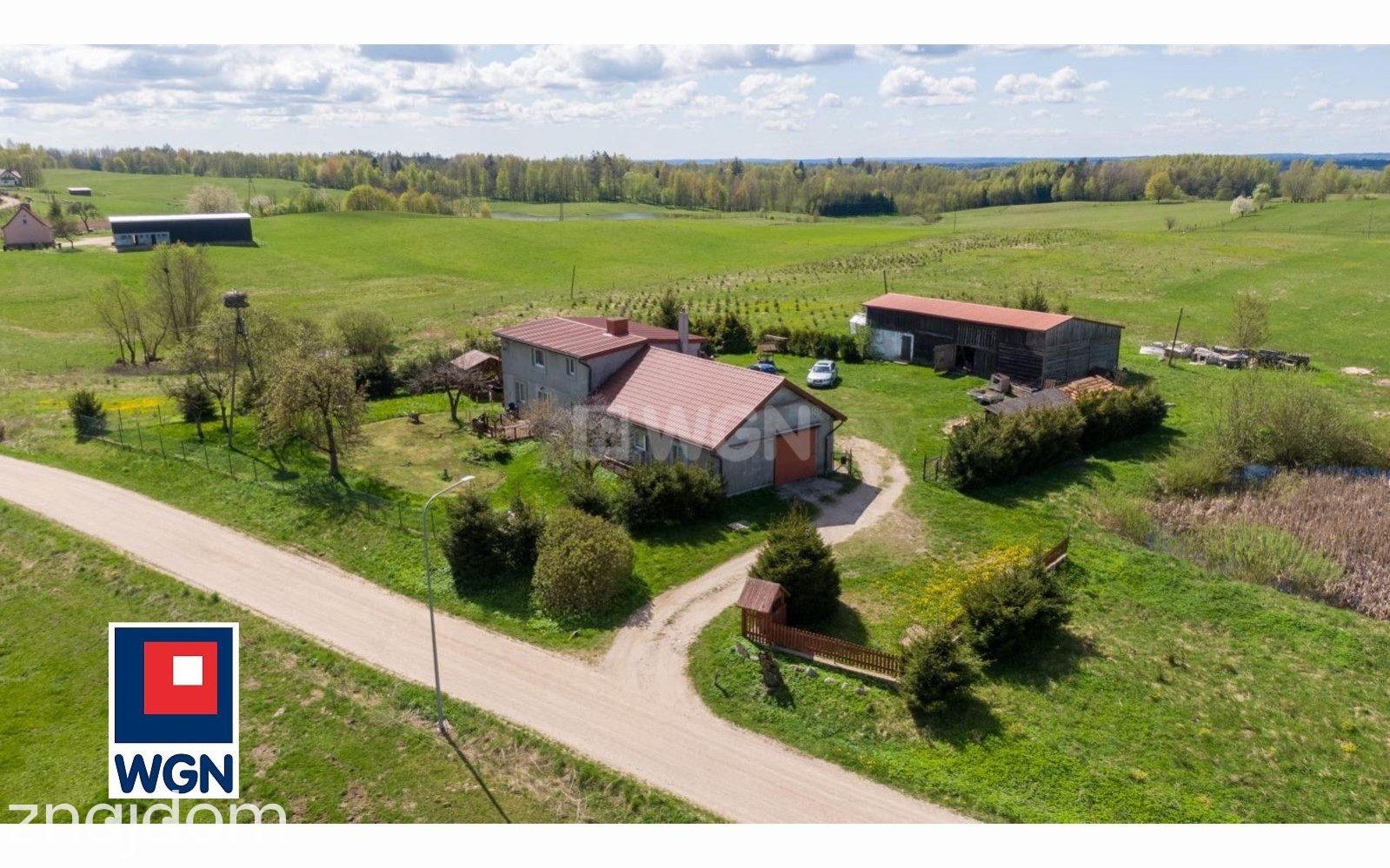 Dom na  sprzedaż Kowalki - Kowalki, gm. Gołdap | siedlisko 11,5 ha domem i budynkiem gospodarczym - zdjęcie 16