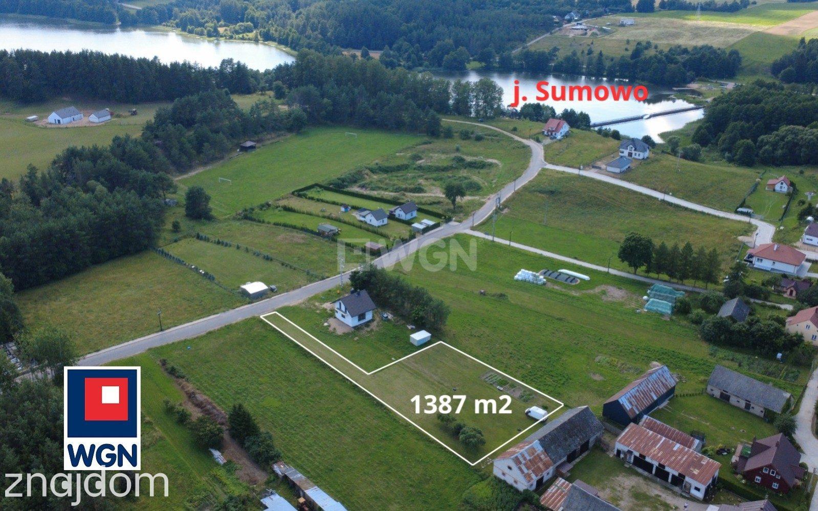 Grunt budowlany jednorodzinny na sprzedaż Bakałarzewo - Bakałarzewo| działka budowlana o pow. 1387 m2 - zdjęcie 8