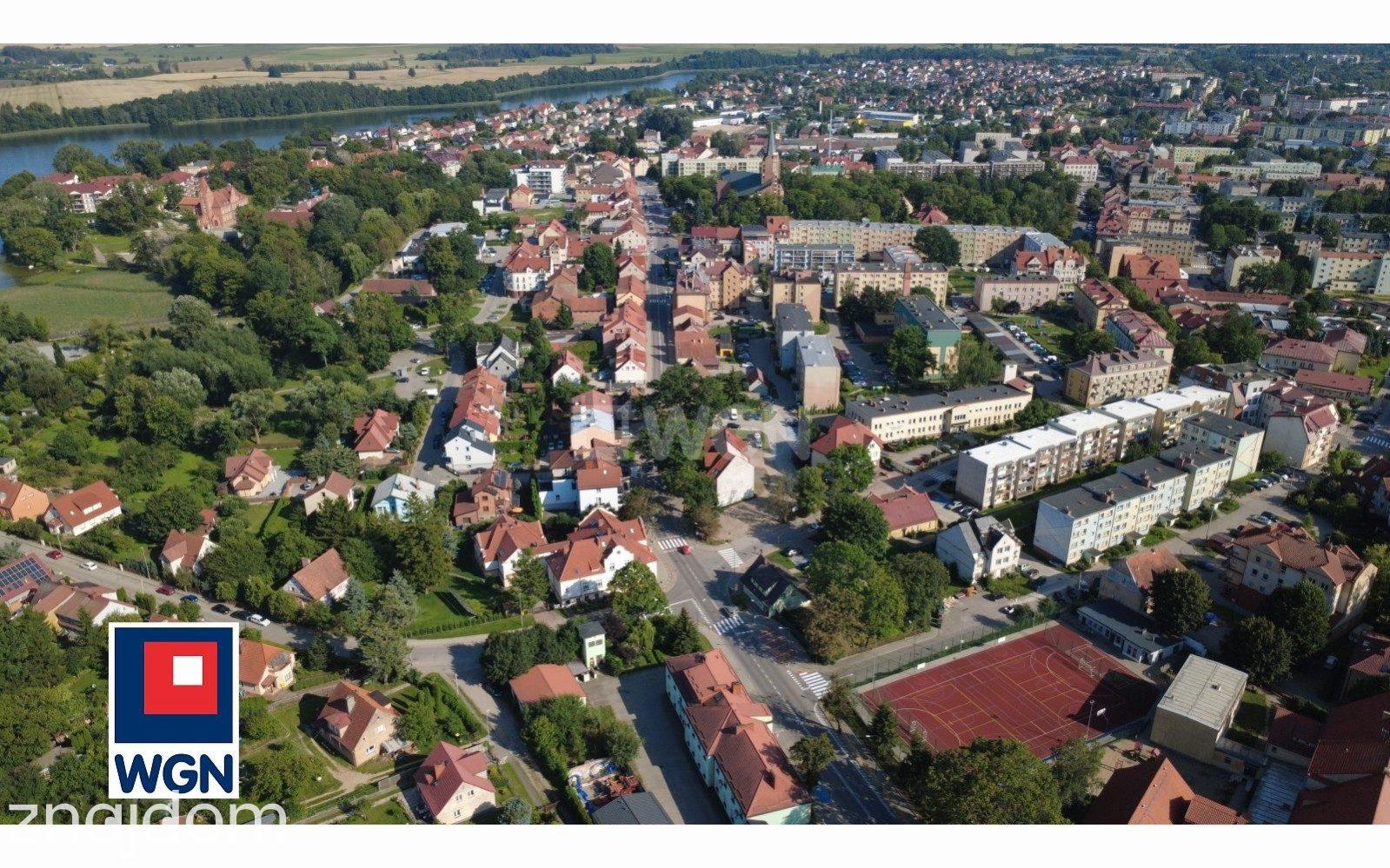 Grunt budowlany wielorodzinny na sprzedaż Olecko - Działka inwestycyjna Olecko | róg ul. Armii Krajowej i Kopernika | 270 m? - zdjęcie 1