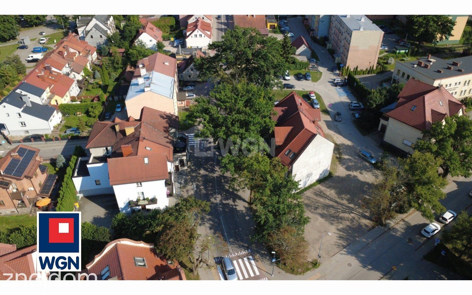 Grunt budowlany wielorodzinny na sprzedaż Olecko - Działka inwestycyjna Olecko | róg ul. Armii Krajowej i Kopernika | 270 m? - zdjęcie 2