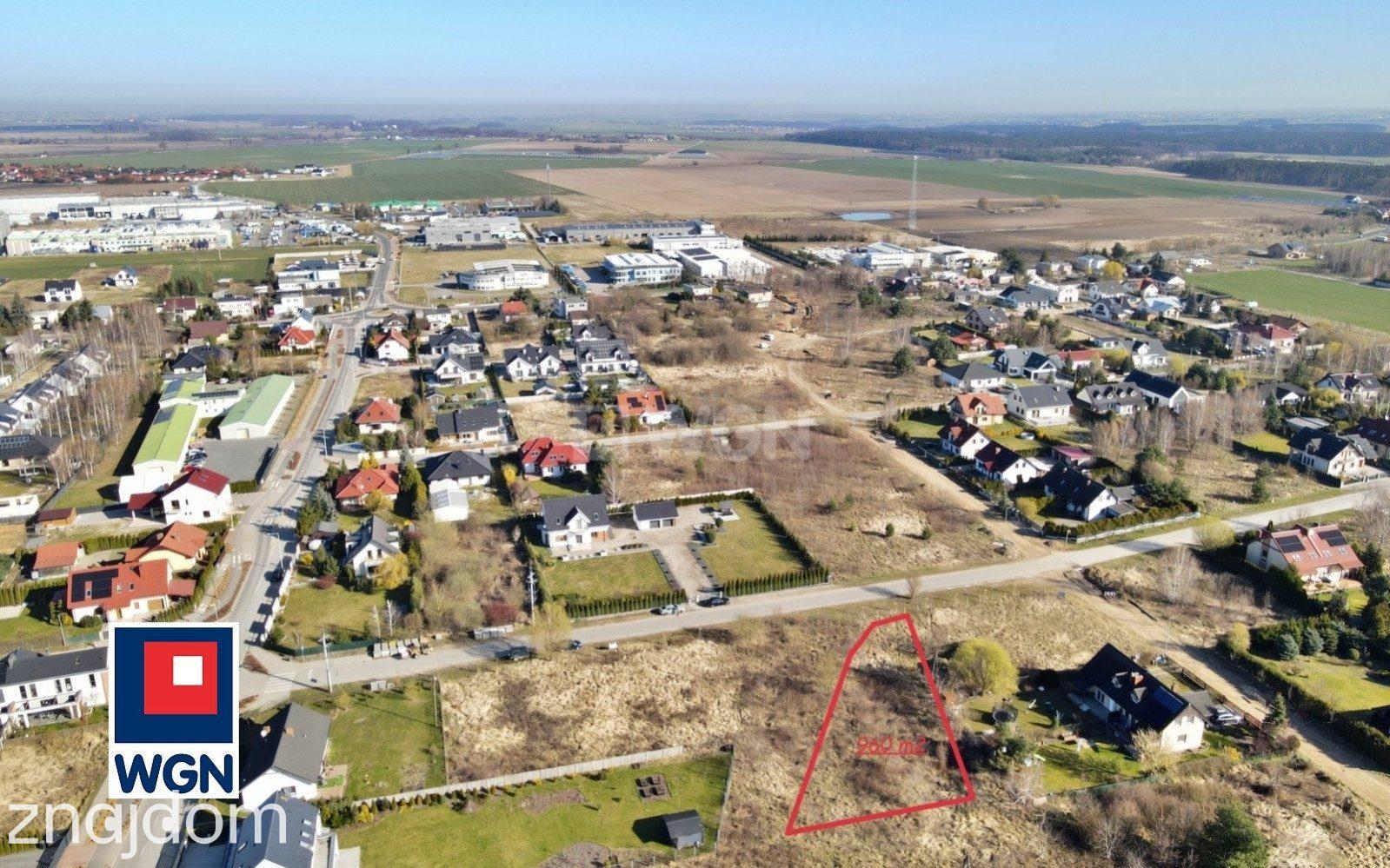 Grunt aktywizacja gospodarcza na sprzedaż Bytkowo - Działka usługowa, 960 m2, MPZP, Bytkowo, Rokietnica.