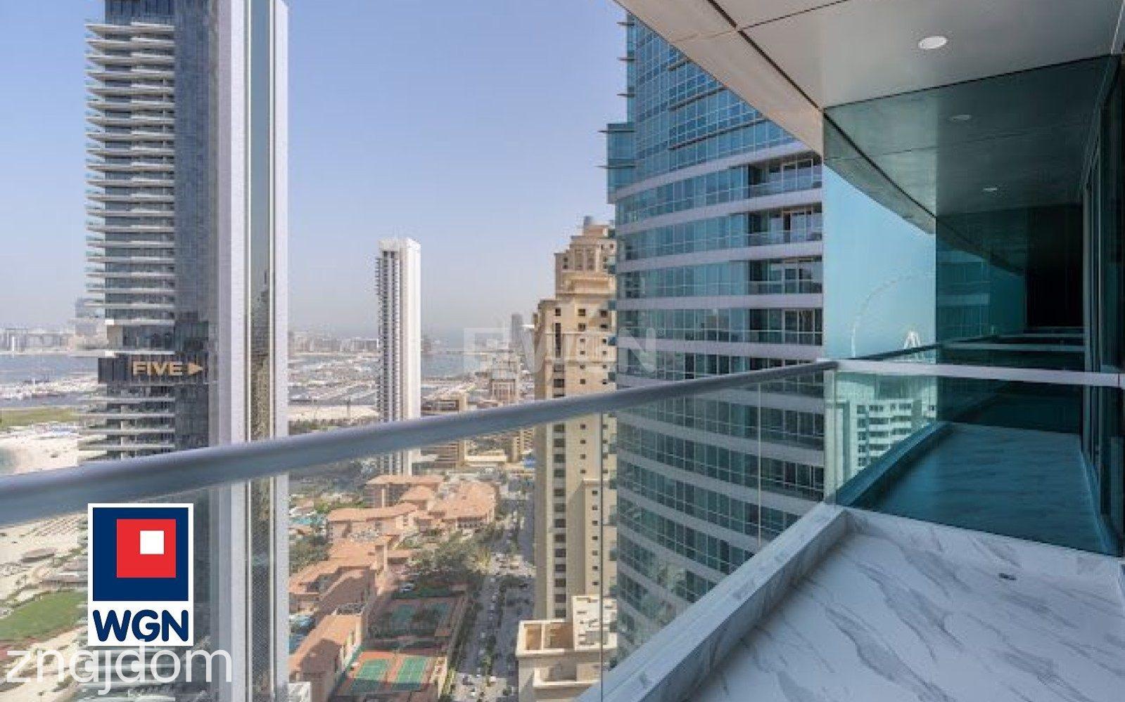Mieszkanie na sprzedaż Dubaj - Dubai Marina widok na zatokę, plaża, komfortowy - zdjęcie 3