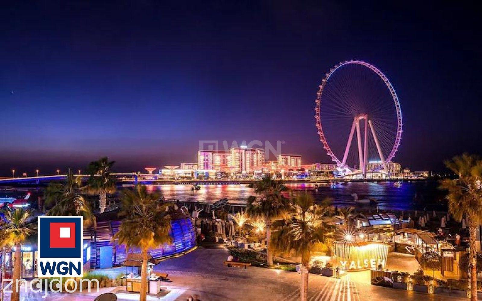 Mieszkanie na sprzedaż Dubaj - Dubai Marina widok na zatokę, plaża, komfortowy - zdjęcie 12
