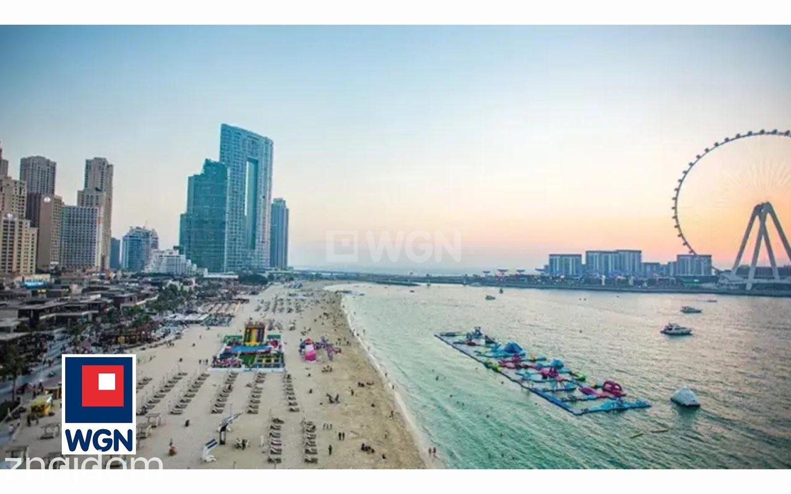 Mieszkanie na sprzedaż Dubaj - Dubai Marina widok na zatokę, plaża, komfortowy - zdjęcie 11