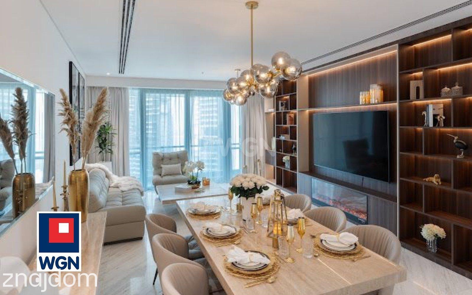Mieszkanie na sprzedaż Dubaj - Dubai Marina widok na zatokę, plaża, komfortowy - zdjęcie 8