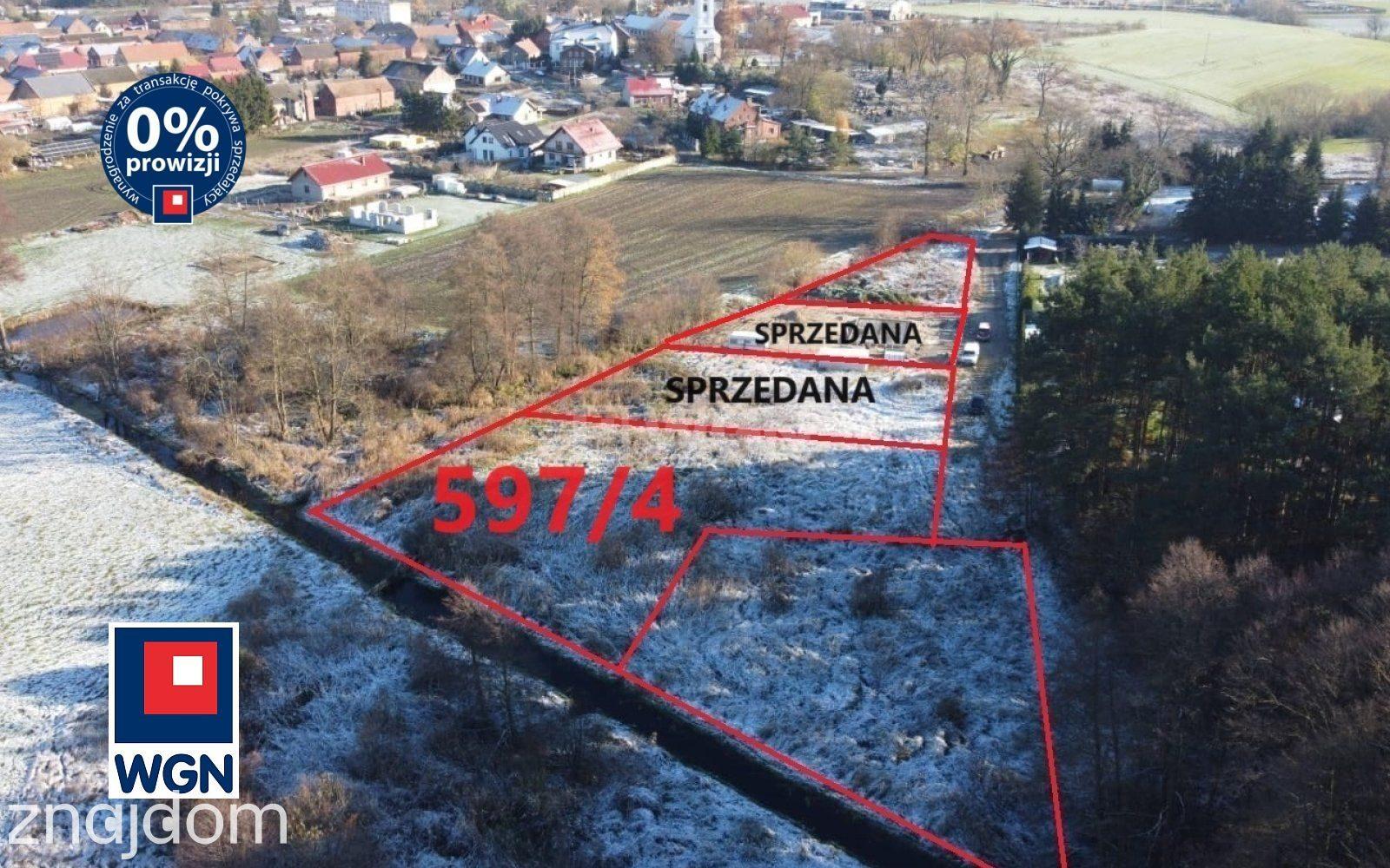 Grunt budowlany jednorodzinny na sprzedaż Ołobok - REZERWACJA Działka budowlana, Ołobok, lubuskie