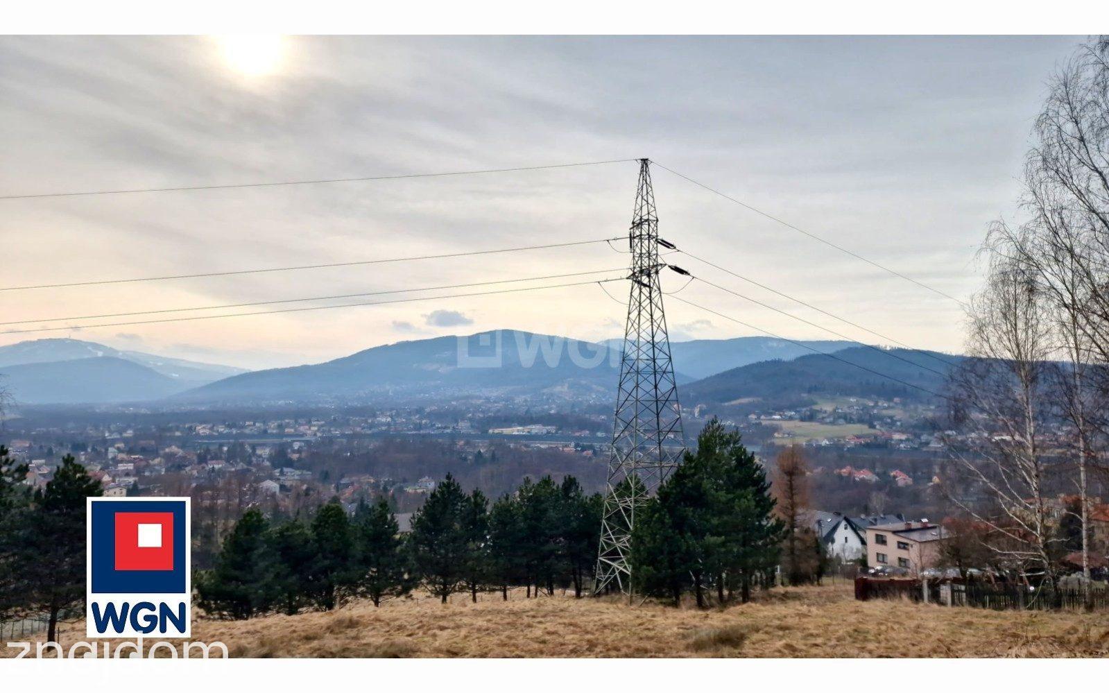 Grunt budowlany jednorodzinny na sprzedaż Wilkowice - Atrakcyjny teren - zdjęcie 7