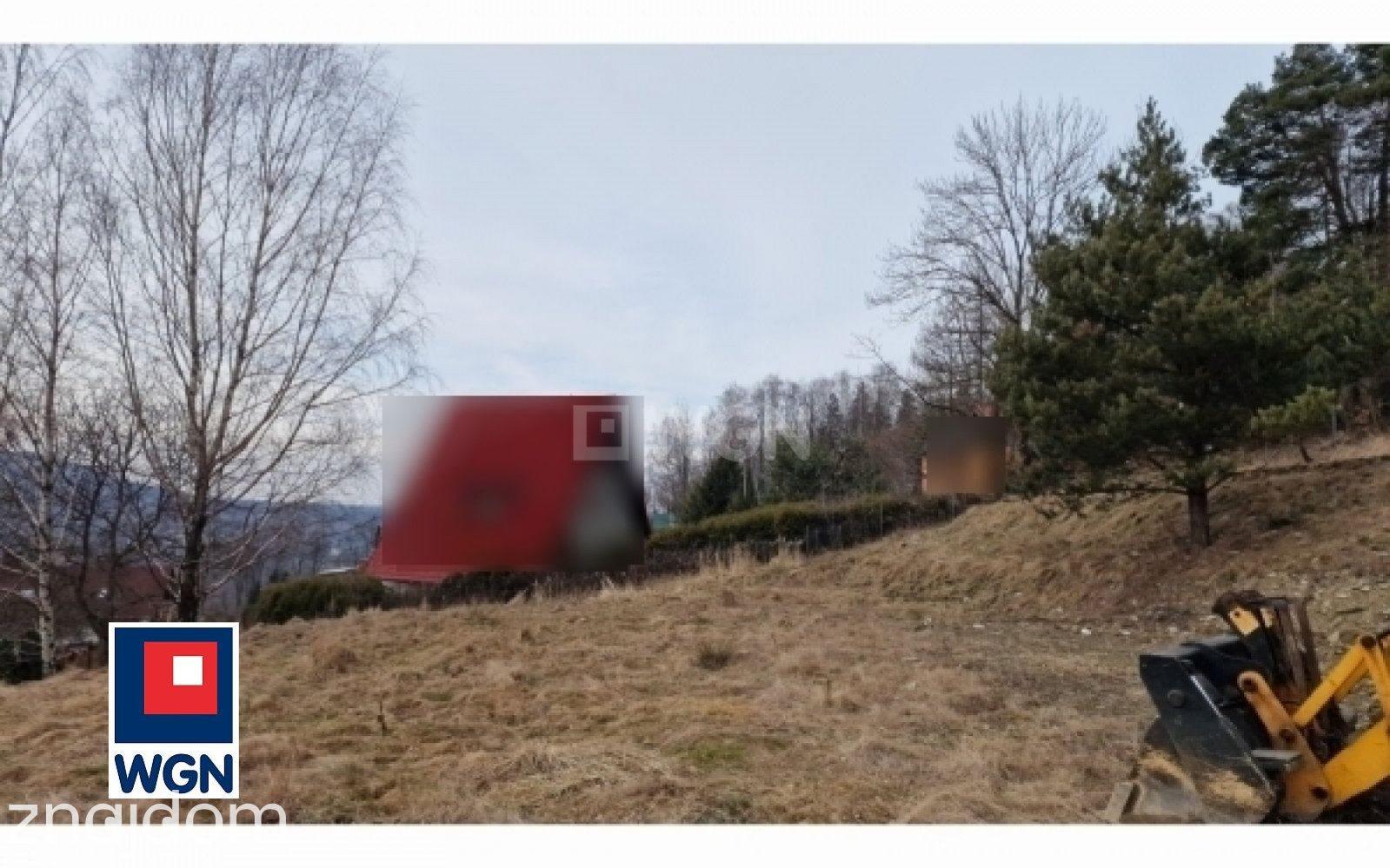 Grunt budowlany jednorodzinny na sprzedaż Wilkowice - Atrakcyjny teren - zdjęcie 3
