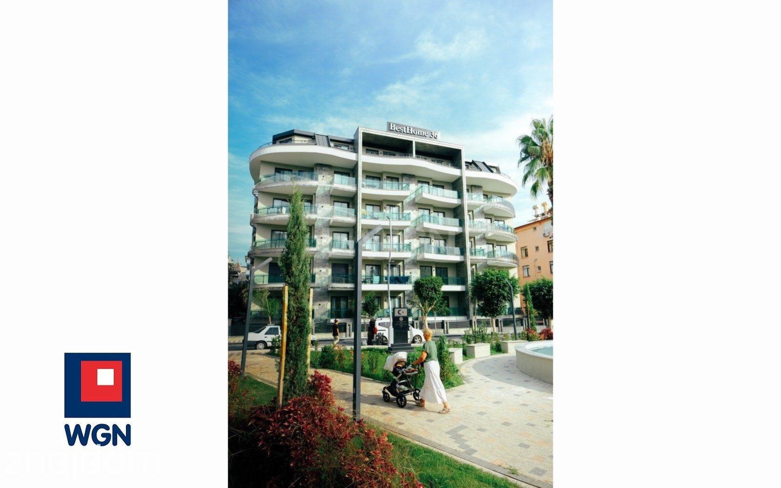 Mieszkanie na sprzedaż ALANYA - Luksus i Bliskość Morza w Alanyi
